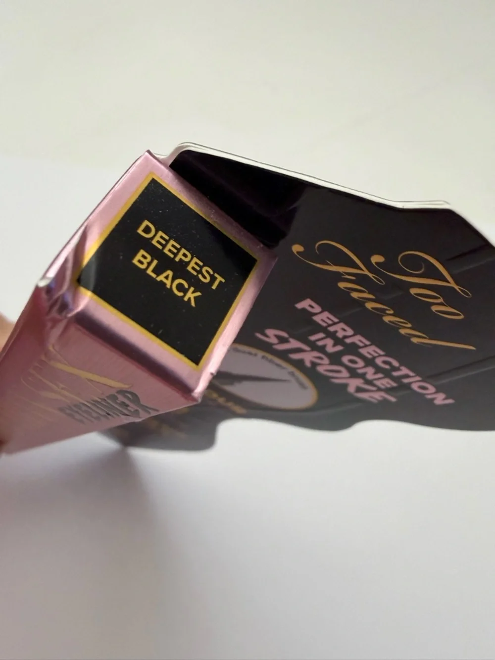Too Faced Better Than Sex Waterproof Liquid Eyeliner-Deepest Black